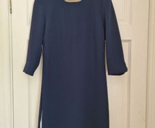 Navy Gerry Weber Dress Size 10