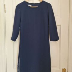 Navy Gerry Weber Dress Size 10