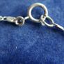 Vintage Catholic Pendant on Sterling Silver 925 Necklace length 20" - 4,6g Image 7