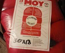 Moy Cylinder Tank  Insulation Jacket