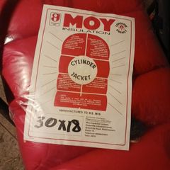 Moy Cylinder Tank  Insulation Jacket