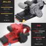Jellas 1000W Electric Sander, 6 Variable-Speed Control with Self - Locking Switch, 12PCS Sanding Paper (75x533MM), 3m Power Cord for Derusting, Stripping Paint and Polishing (FREE POSTAGE) Image 5