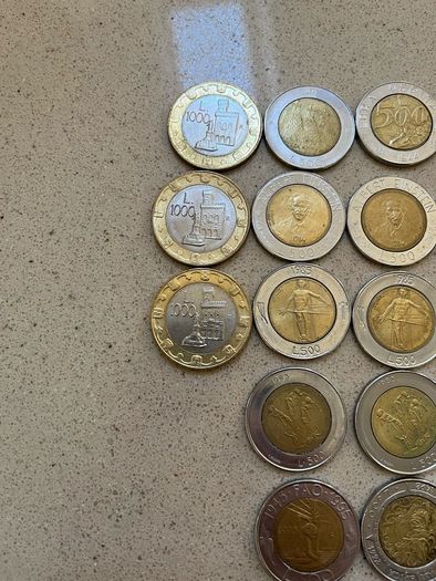 San Marino Coins lot Old Lire