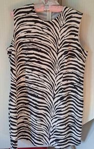 Zebra Print Dress