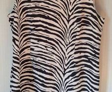 Zebra Print Dress