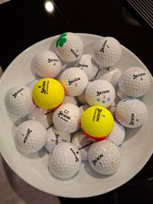 lots of Golf balls