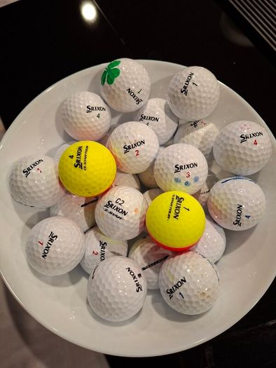 lots of Golf balls