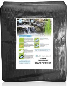 Uk 3m X 2.5m Pond Liner | 25 Year Guarantee | Hdpe | Uv Resistant | Garden Fish Ponds Multiple Sizes Available, Pm For Quote (free Postage)