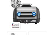 Ninja Foodi MAX Pro Health Grill, Flat Plate &amp; Air Fryer AG651UK