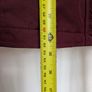 Hollister Womens Burgundy All Weather Hooded Jacket Coat Size M UK 12 Image 6