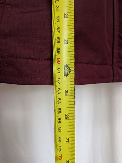 Hollister Womens Burgundy All Weather Hooded Jacket Coat Size M UK 12