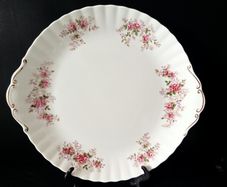 Royal Albert Lavender Rose Cake Plate