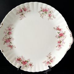 Royal Albert Lavender Rose Cake Plate