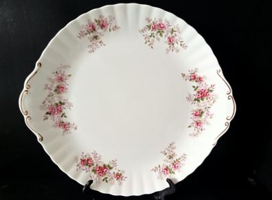 Royal Albert Lavender Rose Cake Plate