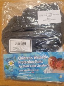 Boys Protection underpants x 4