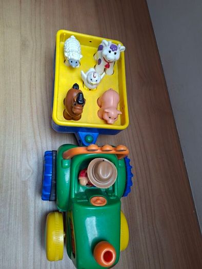 Mc Donald tractor