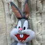 Play by Play Tunes Plush Tunes Soft Bugs Bunny about 35 cm. Used Dirty Please look at the pictures Image 3