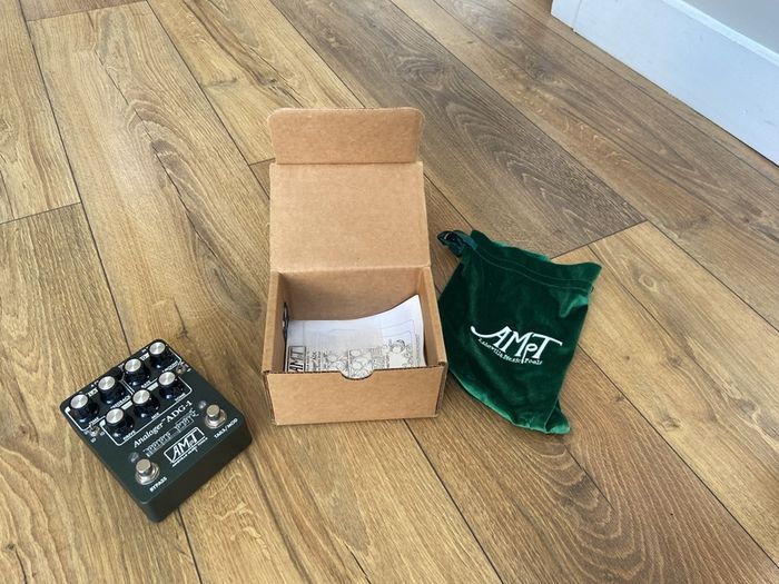 Analoger ADG-1 Analog Delay Effects Pedal