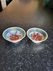 Chinese Ink Dishes