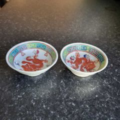Chinese Ink Dishes