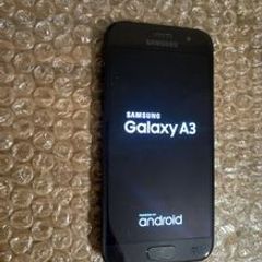 Samsung Galaxy A3 smartphone