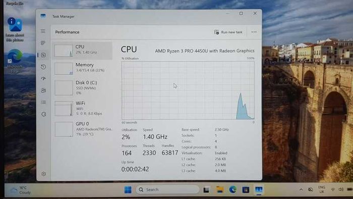 Lenovo ThinkPad L14 Gen 1 AMD Ryzen 3 Pro 4450U | 16GB RAM | 256GB SSD | Windows 11 Laptop