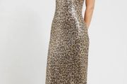 Leopard print dress