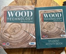 Junior Cycle Wood Technology book & activity book