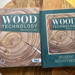 Junior Cycle Wood Technology book & activity book