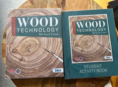 Junior Cycle Wood Technology book & activity book