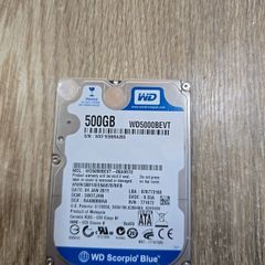 Hdd 500gb