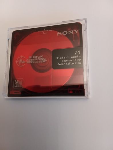 Minidisc - Jewel Cases.
