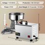 Electric Tomato Strainer 370W Tomato Milling Machine Stainless Steel Tomato Sauce Maker Pure Copper Motor Tomato Sauce Maker 90-160 KG Per Hour for Food Strainer and Sauce Maker Image 4