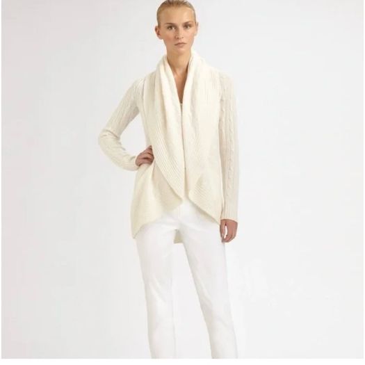 Ralph Lauren Black Label Cashmere Cardigan