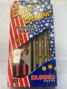 Steve brown darts