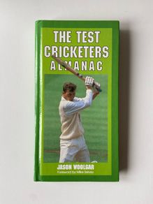 The test cricketers almanac