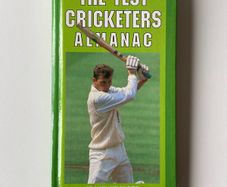 The test cricketers almanac