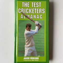 The test cricketers almanac