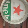 heineken metal tray ,ued condition,,buyer collects or pays postage Image 4