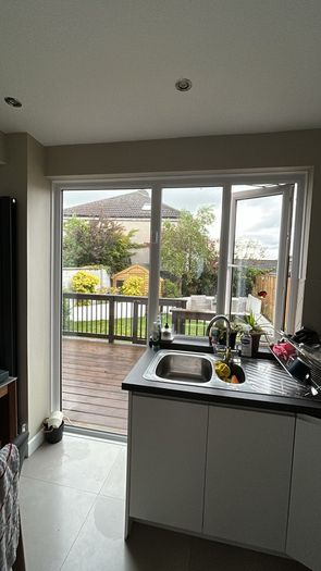 French doors and windows