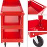 set of 2 Workshop Trolley Tool 3 Levels - Free Delivery Nationwide Image 2