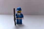 Lego Western 1996 Cavalry Colonel - Cavalry Cap, White Bandana