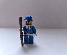 Lego Western 1996 Cavalry Colonel - Cavalry Cap, White Bandana