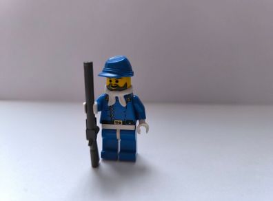Lego Western 1996 Cavalry Colonel - Cavalry Cap, White Bandana