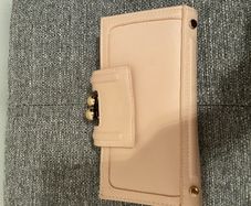 Dunnes Stores Pink nude ladies purse wallet - free with any other purchase