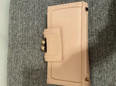 Dunnes Stores Pink nude ladies purse wallet - free with any other purchase