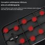 Push Up Board Training Board with Colour Coded Elastic Bands Included Muscle Strengthening Foldable Unisex Beginners Home Travel Image 6