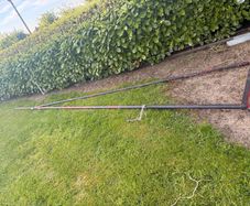 20ft Metal Safety Barrier 100cm Height Heavy Duty