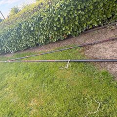 20ft Metal Safety Barrier 100cm Height Heavy Duty