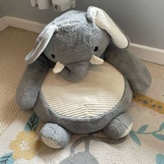 Elephant kids seat/toy